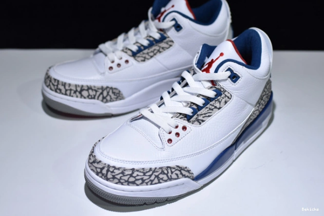 Reps BK look 3 air retro air nike true first 854262-106 jordan blue 1204